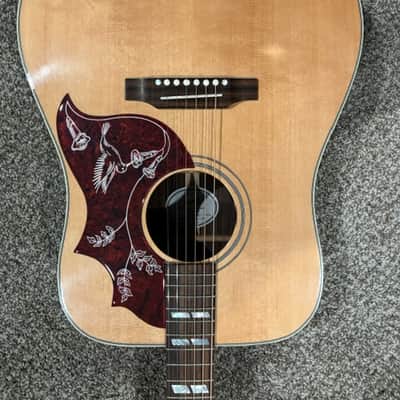 Gibson Hummingbird Studio Rosewood 2020 - 2023 - Antique Natural image 4