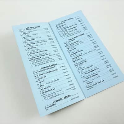 Gibson Suggested Retail Price List – June 15, 1983 image 2