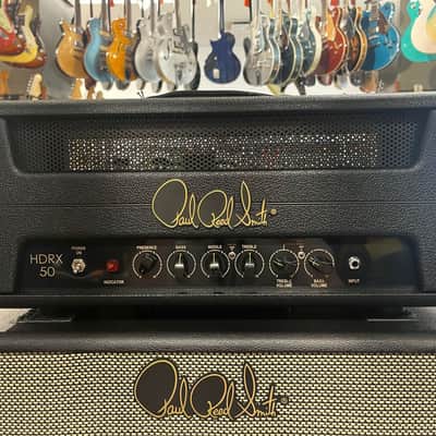 PRS HDRX 50 2-Channel 50-Watt Guitar Amp Head  Black image 1
