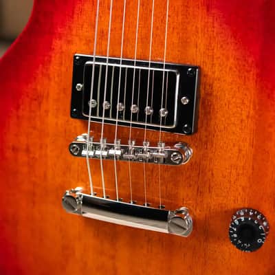 Epiphone Les Paul Tribute Electric Guitar - Heritage Cherry Sunburst image 10