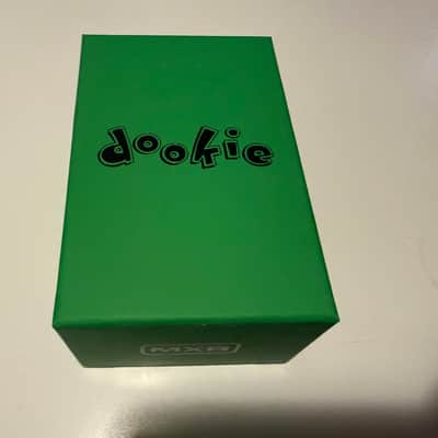 MXR DD30 Green Day Dookie Drive 30th Anniversary Deluxe Edition 2024 - Green image 3