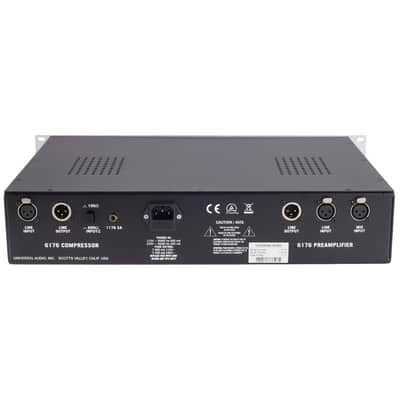 Universal Audio 6176 Vintage Tube Channel Strip (Open Box) image 5