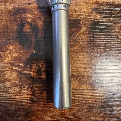 AKG D190E 1975 - Satin - Vintage Fully functional image 1