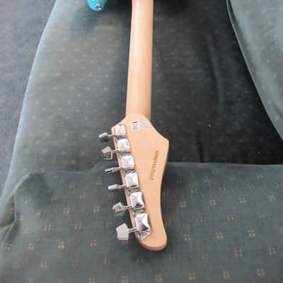 ~Cashified~ Kramer Strat-Style Blue - Van Gogh - Rock 'n' Roller image 12