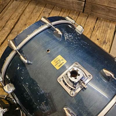 Drum Kit Yamaha Birch Custom Absolute MIJ, Sea Blue Lacquer USED! RKBCM040725 image 3