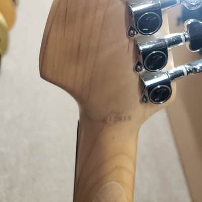 Italia Modena D-Man Baritone Electric Guitar image 7