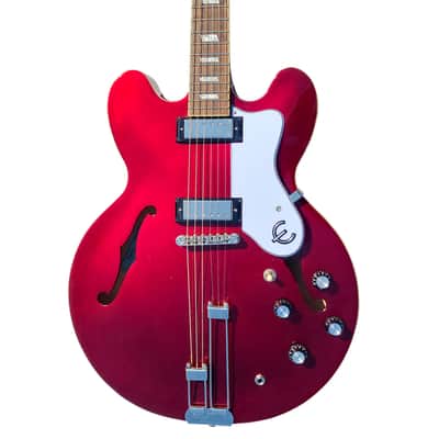 EPIPHONE RIVIERA FREQUENSATOR with Hard Case image 2