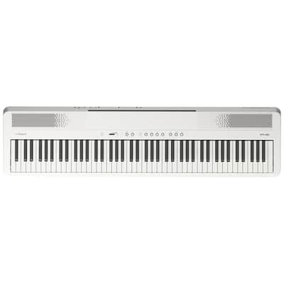 Roland FP-40 Digital Piano - White KEY ESSENTIALS BUNDLE image 4