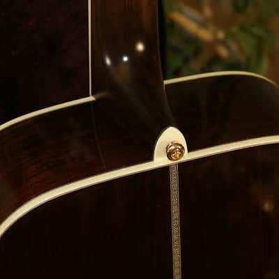Ibanez AVD12STK Solid Torrefied Spruce Top Solid Rosewood B/S - Natural - Prototype never sold in USA image 9