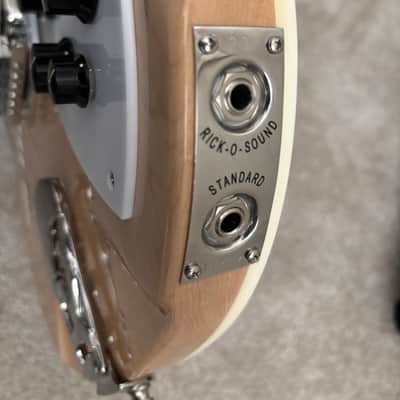 Rickenbacker 360 thinline - Mapleglo natural image 11