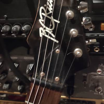 B.C. Rich Ironbird 90s 24 fret REVERSE! image 6