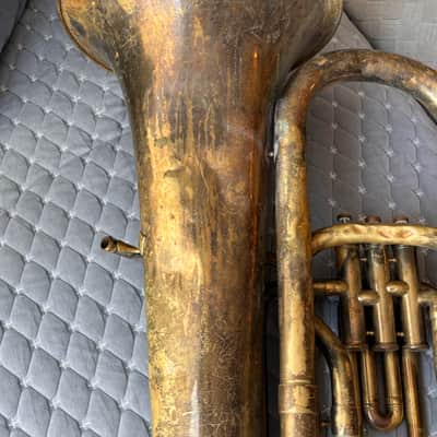 Besson Stratford 3-Valve BBb Tuba – Made in England – Serial #288268 image 14
