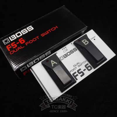 Boss Fs 6 Dual Foot Switch image 5