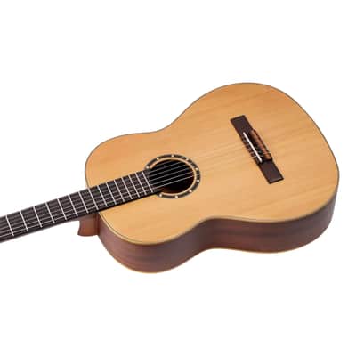 Ortega R131SN NT Small Neck, Natural, incl. Bag - 4/4 classical guitar image 8