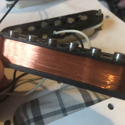 Fender MIJ Stratocaster Loaded Pickguard 80s Japan image 2