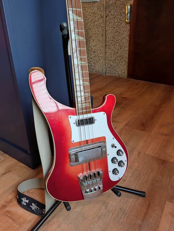 Rickenbacker 4001 Bass Fireglo 1970s image 1