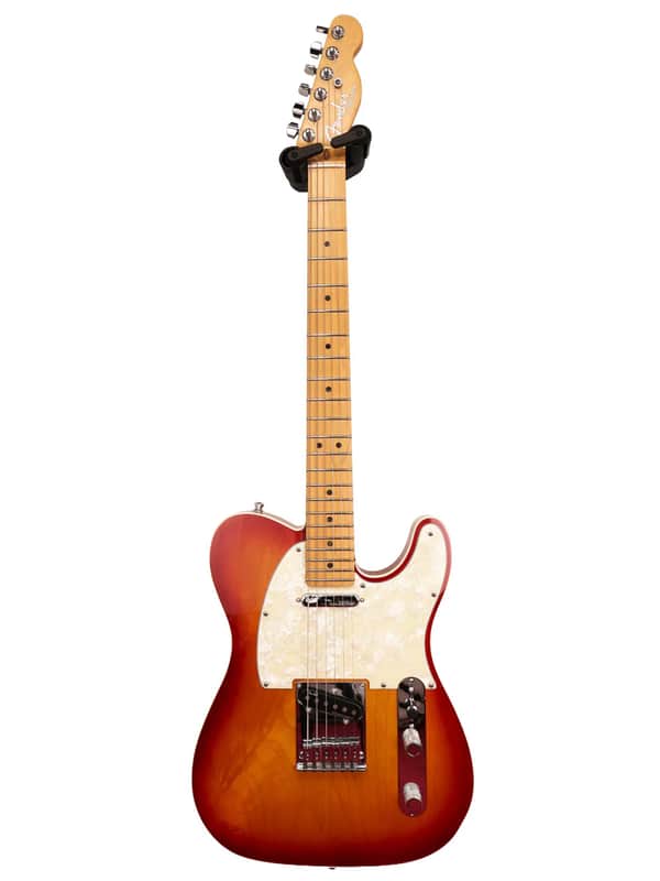 Fender American Deluxe Telecaster with Maple Fretboard 2011 - Aged Cherry Burst image 1