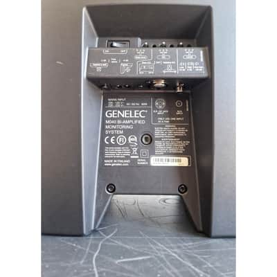 Genelec M040 - Studio Monitors Pair - Black - Excellent image 2