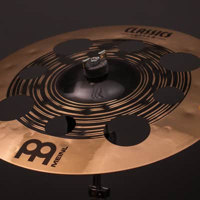Meinl 16" Classics Custom Dual Series Trash Crash image 1