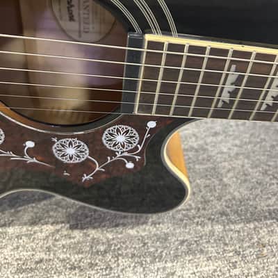 Epiphone EJ-200CE 2010s - Vintage Sunburst image 15