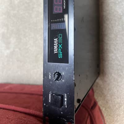 Yamaha SPX90 Digital Sound Processor 1980s - Black image 5