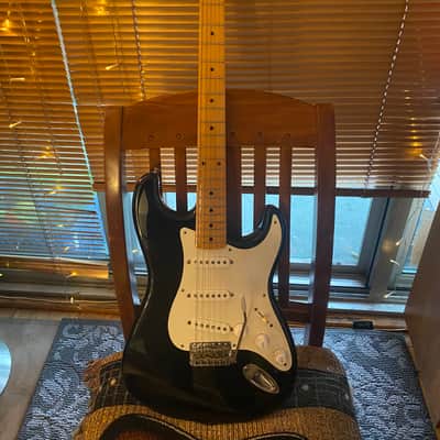 Fender Stratocaster 57 reissue 1993 - Black image 1
