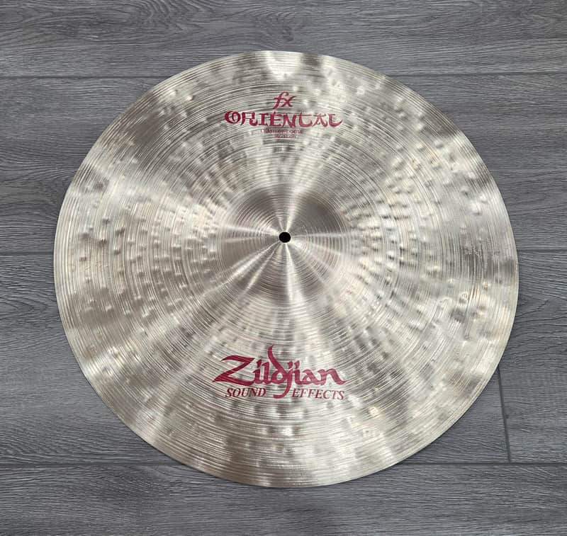 Zildjian 20" FX Oriental Crash of Doom Cymbal (2020 Model & Very Near Mint!) image 1