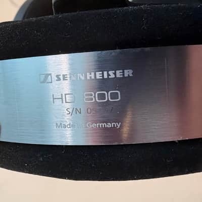 Sennheiser HD 800 S Headphones 2010s - Black image 6