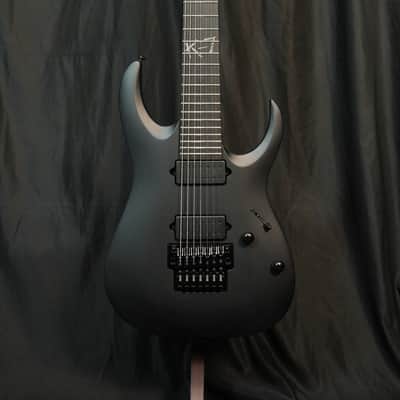 Ibanez K7YIN Munky Signature 7-String Electric Guitar 2026 - Matte Black image 1