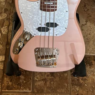 Bronson Lefty Mustang Bass 2025 - Shell Pink image 2
