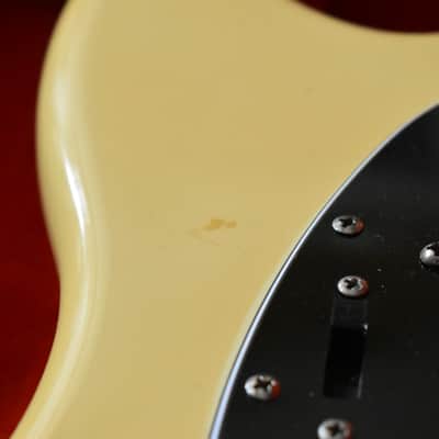 1978 Fender Mustang Olympic White w/OHSC & Paperwork image 17