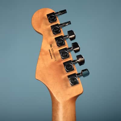 2013 Fender Stratocaster MIM Maple Sunburst Guitar HSS image 4