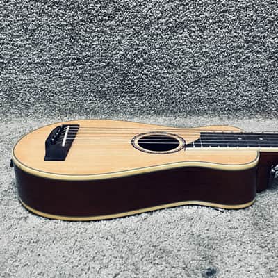 Guitar Works SO-GWG-TR1 Travel Guitar w/ Bag image 5