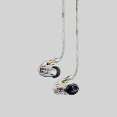 Shure SE215 Sound Isolating Earphones - Clear image 1