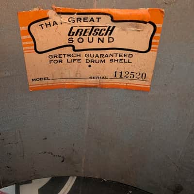 Gretsch - Vintage 1960s - 13" Tom image 2