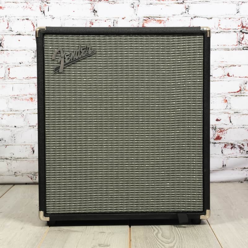 Fender - Rumble 100 1x10 100w Solid State Bass Combo - USED image 1