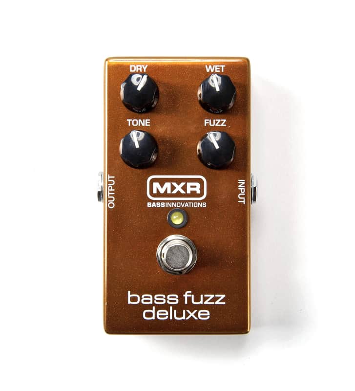 M84 Bass Fuzz Deluxe Effect Pedal image 1
