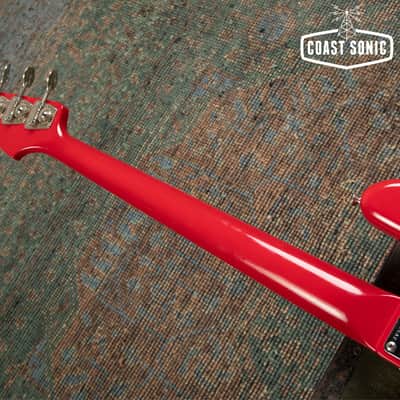 Rare 1983 Squier JV Contemporary Precision-Jazz Bass PJ555 (Pre-Boxer series) Made in Japan image 14
