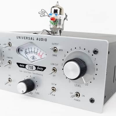 Universal Audio Twin Finity 710 Tube  Mic Preamp +Top Zustand + 1,5J Garantie image 3