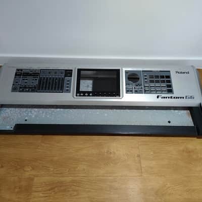 Top Panel / carcaça superior G6 04569456 — TOP PANEL FANTOM-G6 Roland Fantom G6 Original Top Panel Upper Case Chassis 04569456 image 2