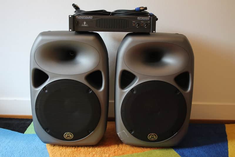 Wharfedale Pro Titan 15