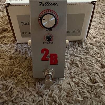 Fulltone 2B Boost with Limiter 2015 - Silver image 4