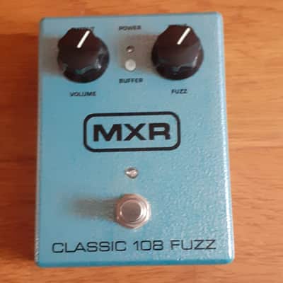 MXR M173 Classic 108 Fuzz 2008 - Present - Blue image 1