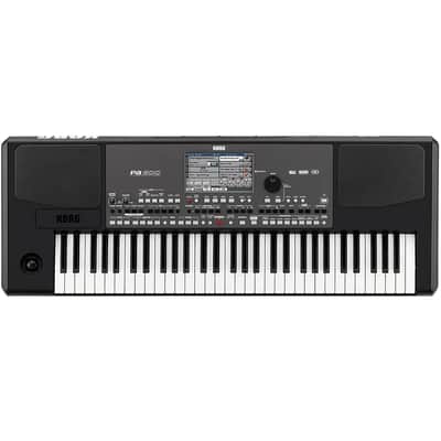 Korg Pa600 Professional 61-Key Arranger Keyboard with Built-In Speakers