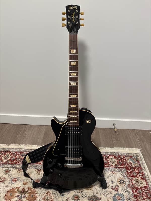 Fernandes / Burny Super Grade 80s - Black image 1