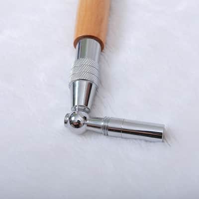 Professional Piano Tuning Kit Tuner Tools Set Piano Tuning Tool Wooden Handle Fixed Tuning Wrench With Bag image 2