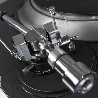 DENON DP-7000/DK-200 +WE-308SX Direct Drive Turntable in  Good condition image 15