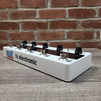 TC Electronic Plethora X5 TonePrint Multi-Effects Pedalboard 2020 - White image 4