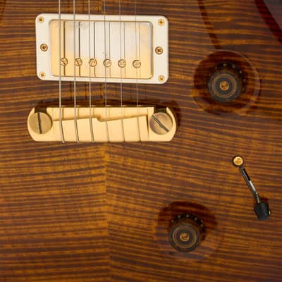 PRS Artist V Black Gold Burst (Pre-owned) image 8