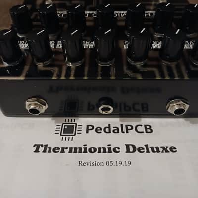 PigStompPedals "Dual DirtyShirley clone" PedalPCB -Thermionic Deluxe- Color shift circuitry finish image 1